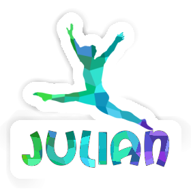 Gymnast Sticker Julian Image