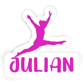 Sticker Julian Gymnast Image