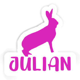 Sticker Rabbit Julian Image