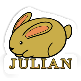 Julian Sticker Hare Image