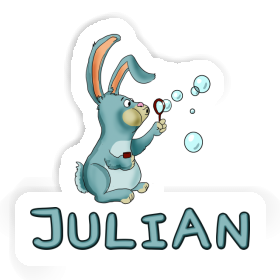 Julian Sticker Rabbit Image