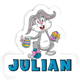 Sticker Easter Bunny Julian Image