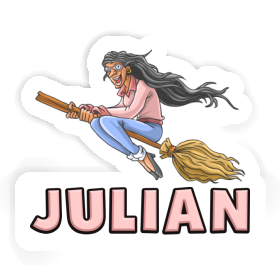 Sticker Julian Witch Image