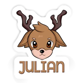 Deer Sticker Julian Image