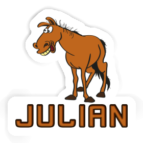 Sticker Horse Julian Image