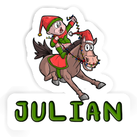 Rider Sticker Julian Image