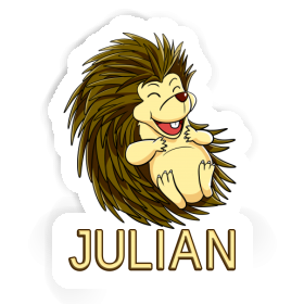 Hedgehog Sticker Julian Image