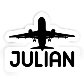 Jumbo-Jet Sticker Julian Image