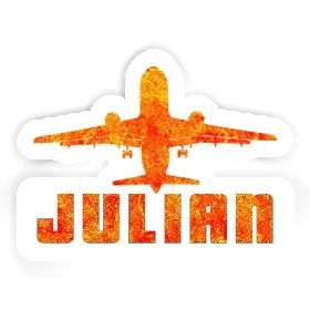 Sticker Julian Jumbo-Jet Image