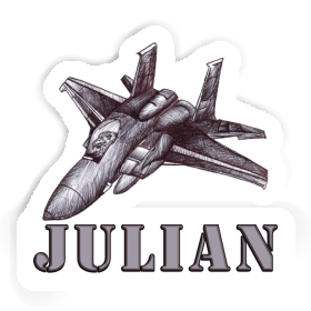Airplane Sticker Julian Image
