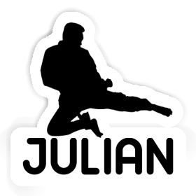 Karateka Sticker Julian Image
