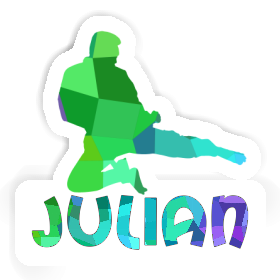 Sticker Karateka Julian Image