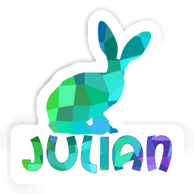 Julian Sticker Rabbit Image