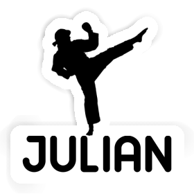 Karateka Sticker Julian Image
