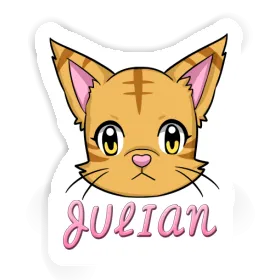 Sticker Cat Julian Image