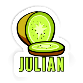 Sticker Kiwi Julian Image
