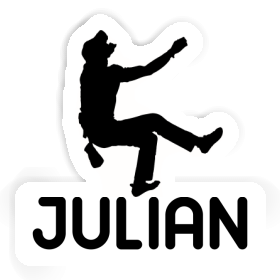 Sticker Julian Climber Image
