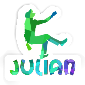 Julian Sticker Climber Image