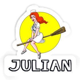 Sticker Julian Which Image