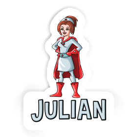 Nurse Sticker Julian Image