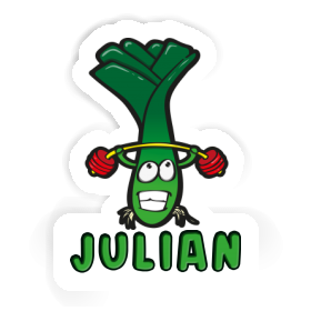 Sticker Julian Leek Image