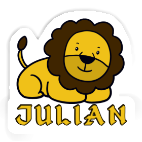 Julian Sticker Lion Image
