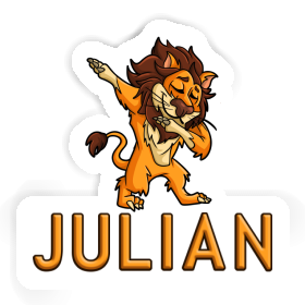 Julian Sticker Lion Image