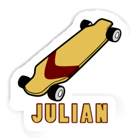 Sticker Julian Skateboard Image