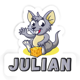 Julian Sticker Maus Image