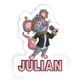 Sticker Julian Singer Image