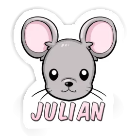 Mouse Sticker Julian Image