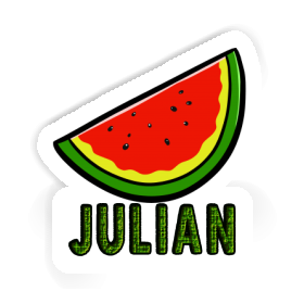Sticker Melon Julian Image