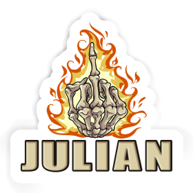 Sticker Middlefinger Julian Image