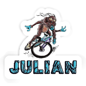 Biker Sticker Julian Image