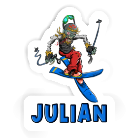 Julian Sticker Freerider Image