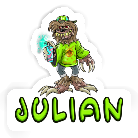 Sticker Monster Julian Image