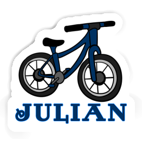 Sticker Bicycle Julian Image