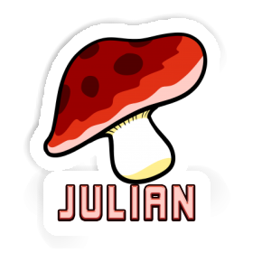 Sticker Julian Fungal Image