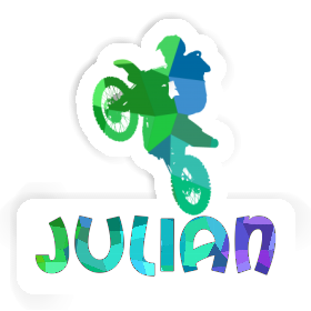 Sticker Motocross Jumper Julian Image