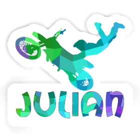 Sticker Motocross Rider Julian Image