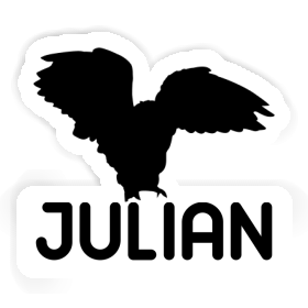 Sticker Owl Julian Image