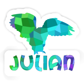 Sticker Owl Julian Image