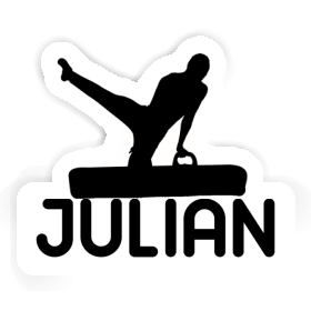 Sticker Gymnast Julian Image