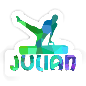 Sticker Julian Gymnast Image