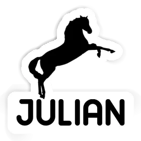Sticker Horse Julian Image