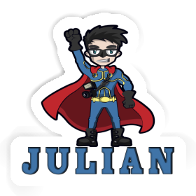 Sticker Julian Photographer Image