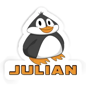 Penguin Sticker Julian Image