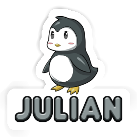 Sticker Julian Penguin Image