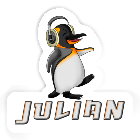 Sticker Julian Penguin Image