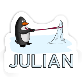 Julian Sticker Penguin Image